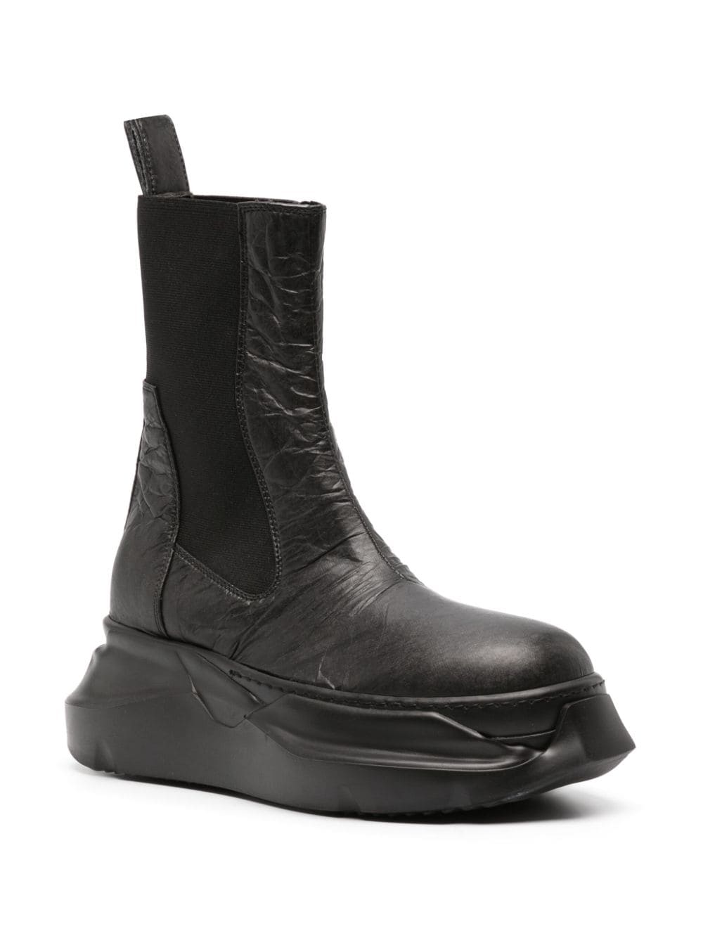 RICK OWENS DRKSHDW Women Beatle Abstract Boots – Atelier New York