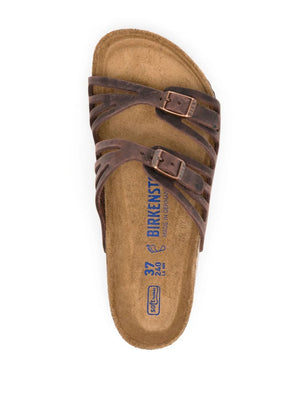 BIRKENSTOCK Granada Soft Footbed Oiled Leather Sandal