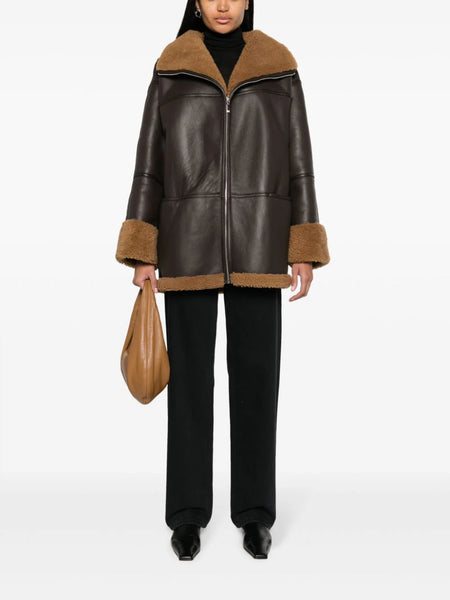 TOTEME Women Signature Shearling Jacket – Atelier New York