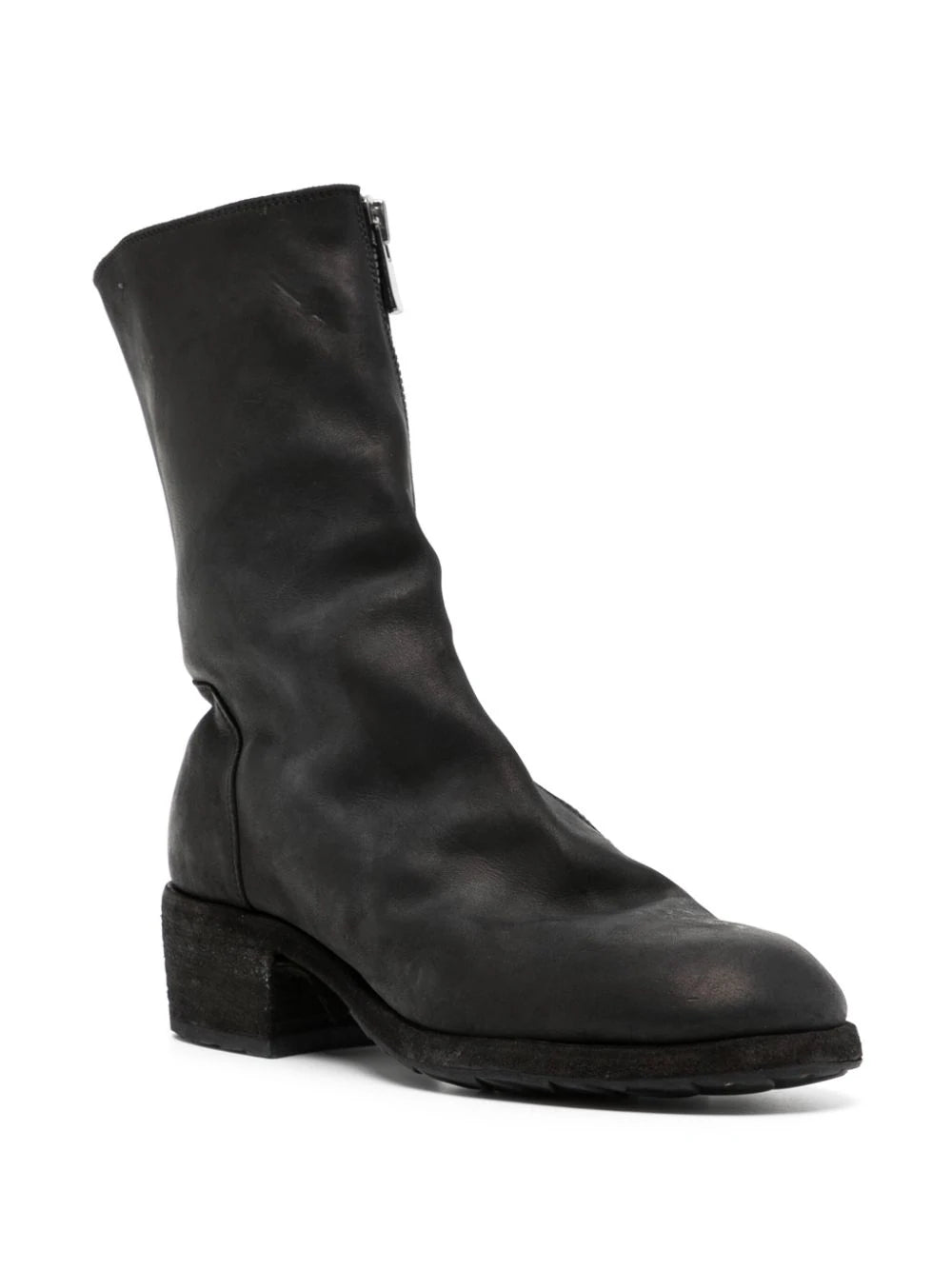 YOHJI YAMAMOTO POUR HOMME X GUIDI Men Front Zip Boots – Atelier