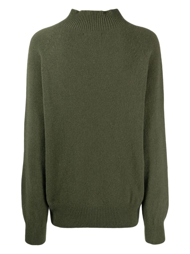 MARGARET HOWELL Women Long High Neck Sweater – Atelier New York