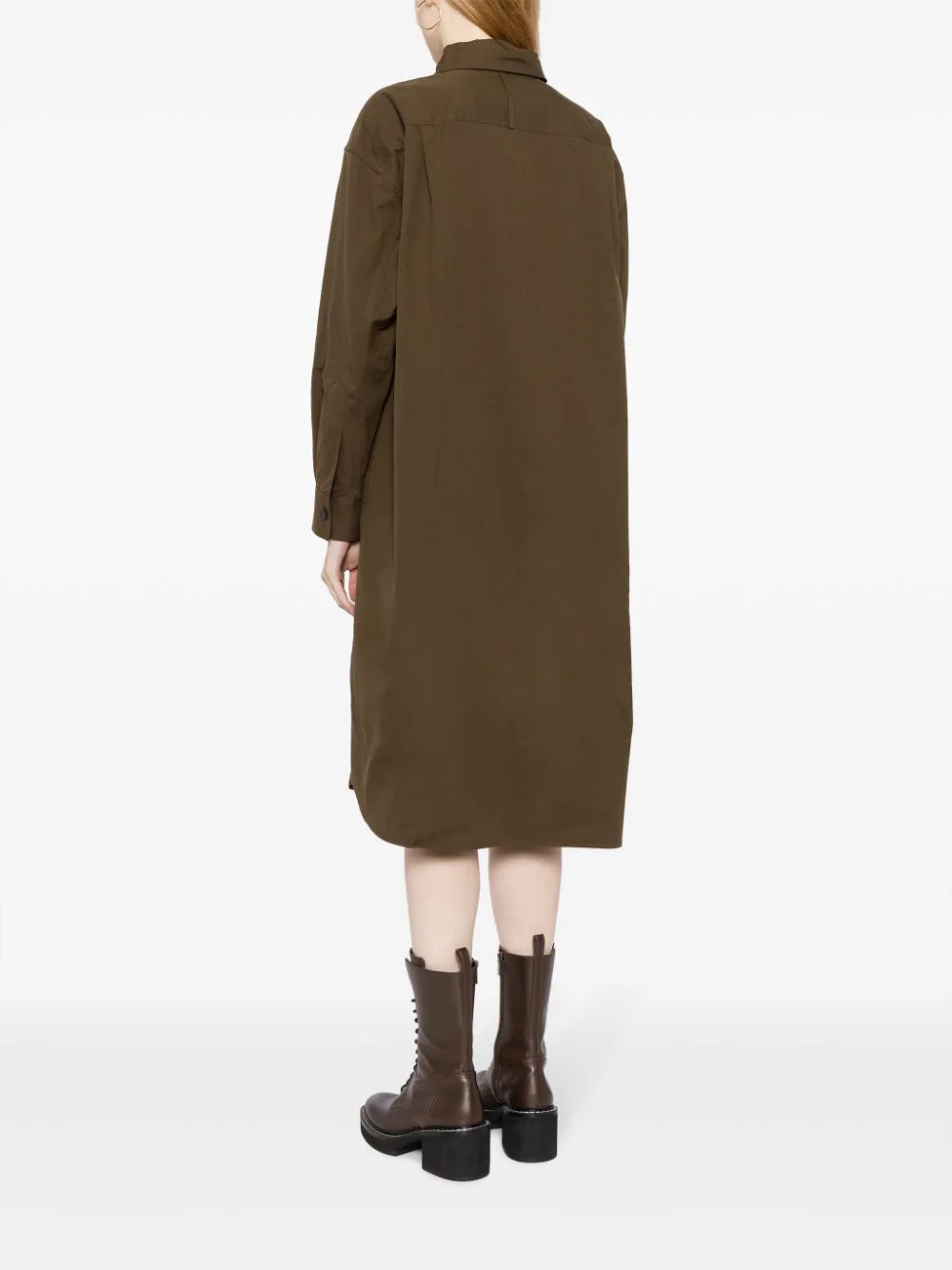 MARGARET HOWELL Women Oversized Shirt Dress – Atelier New York