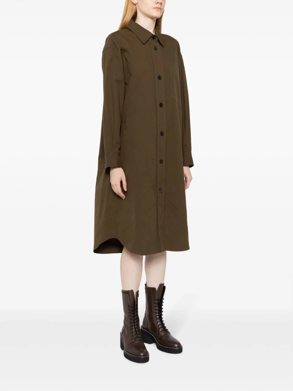 MARGARET HOWELL Women Oversized Shirt Dress – Atelier New York