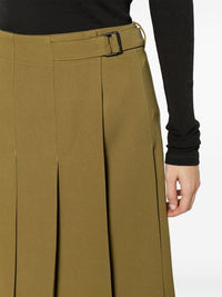 LEMAIRE Women Pleated Wrap Skirt