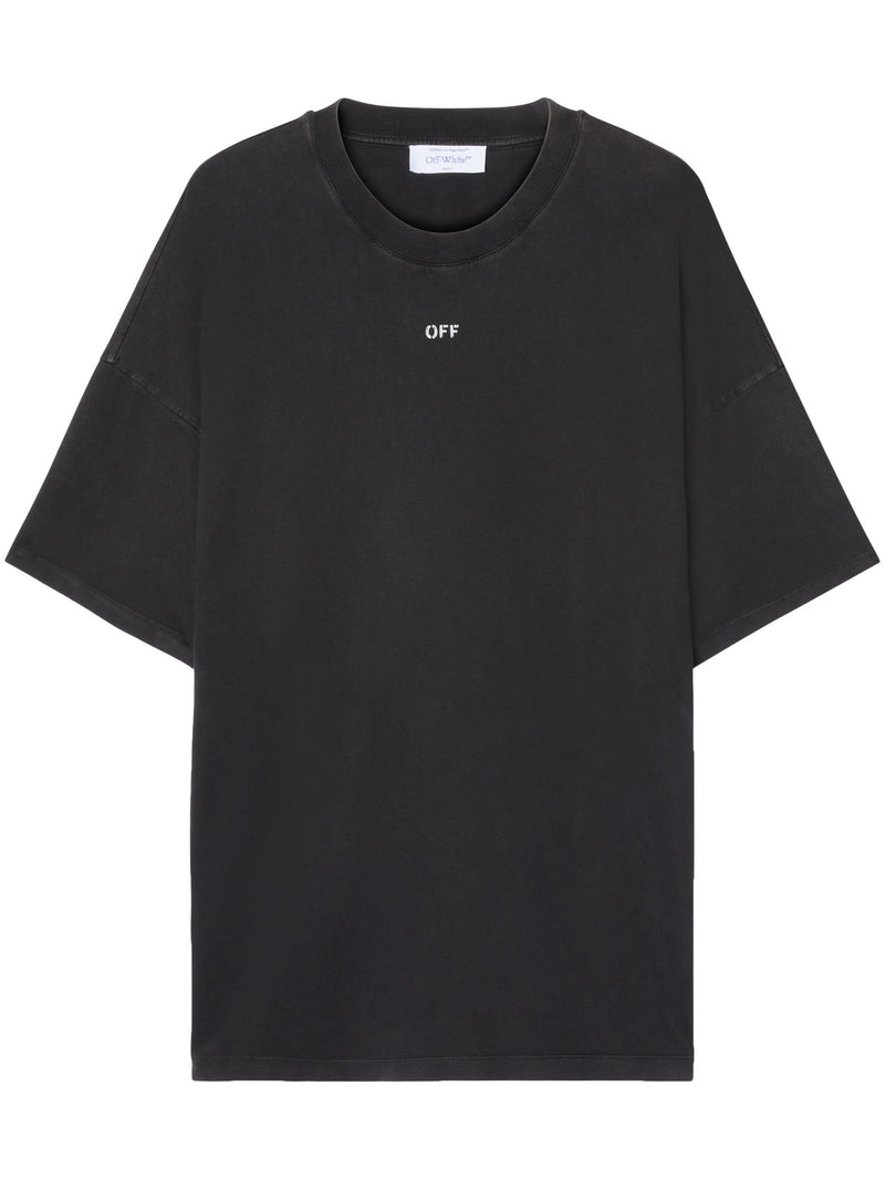 OFF-WHITE Men Stamp Mary Over S/S Tee