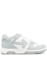 OFF-WHITE - Men Out Of Office Calf Leather Sneakers