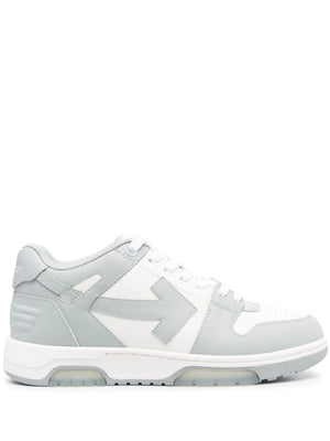 OFF-WHITE - Men Out Of Office Calf Leather Sneakers