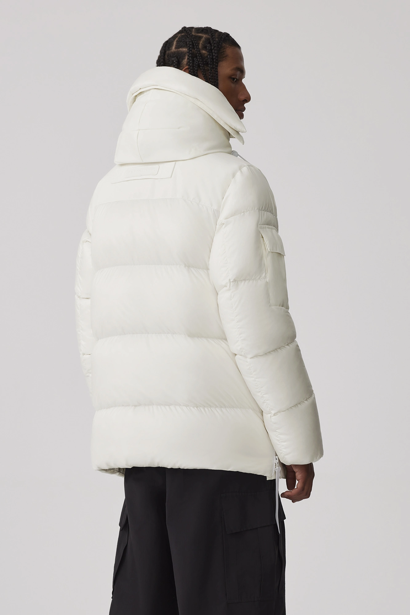 Canada goose online jacket mens white