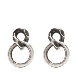 WERKSTATT MUNCHEN - Earrings Filed Link M4545