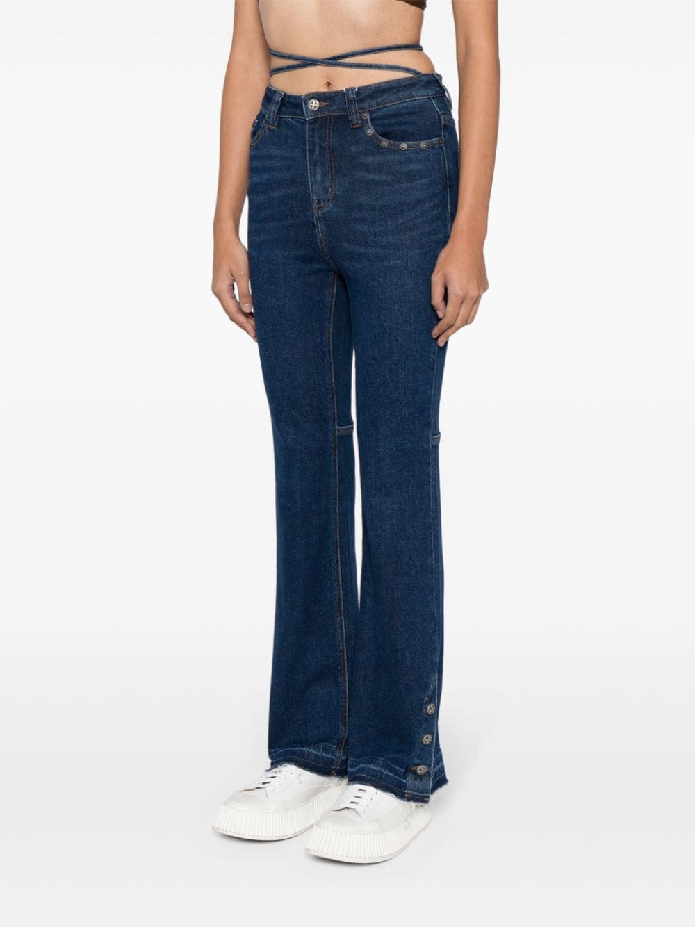 SMFK Women Mermaid Retro Ballroom Jeans – Atelier New York