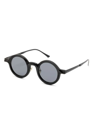RIGARDS x ZIGGY CHEN Natural Horn Titanium Frame Sunglasses