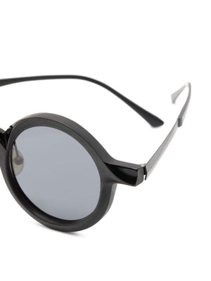 RIGARDS x ZIGGY CHEN Natural Horn Titanium Frame Sunglasses
