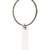 WERKSTATT MUNCHEN - Name Plate Keyring