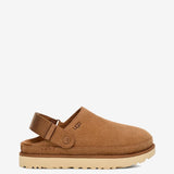 Brown shoes, front view