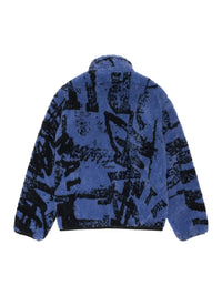 STUSSY - Men Sherpa Reversible Stamp Jacket