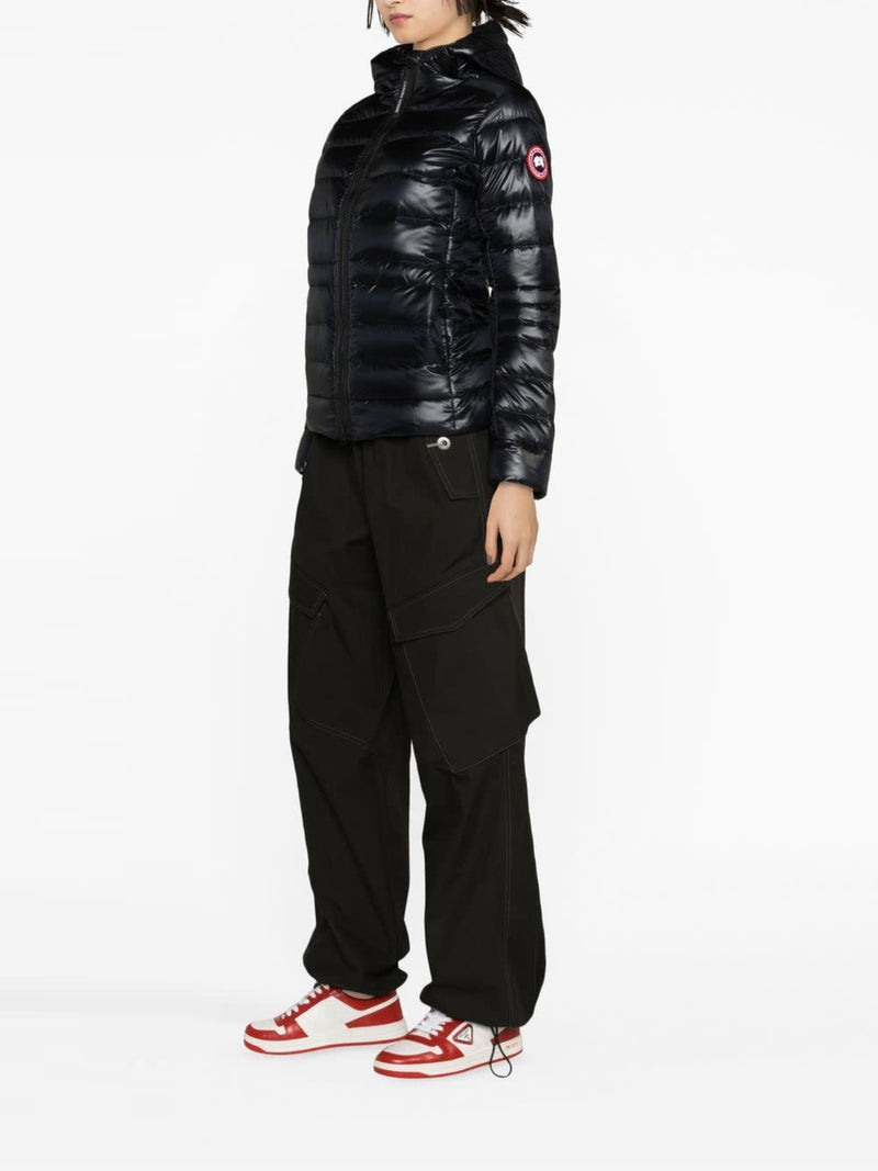 CANADA GOOSE - Women Cypress Down Hoody Jacket