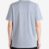 Grey top, full body view