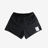 Black shorts, front view