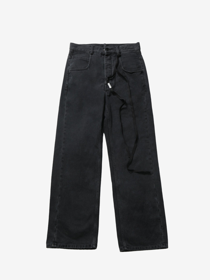 ANN DEMEULEMEESTER - Women Claire 5-Pocket Comfort Trouser