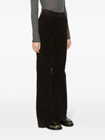 Stretch Slim Skinny Leg Golf Trousers Moleskin Velvet Bright Lilac 1012  14,16,18 | eBay