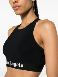 PALM ANGELS Women Logo Sport Top