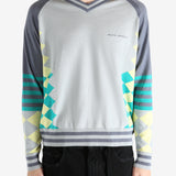 ASICS X KIKO KOSTADINOV NOVALIS - Unisex Laricoid Knit Jumper