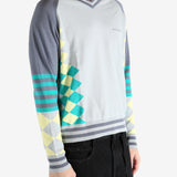 ASICS X KIKO KOSTADINOV NOVALIS - Unisex Laricoid Knit Jumper