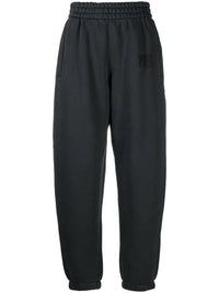 T BY ALEXANDER WANG Women Puff Paint Logo Essential Terry Classic Sweatpant