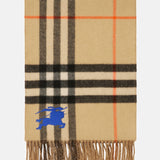 BURBERRY - Unisex EKD Cashmere Reversible Scarf