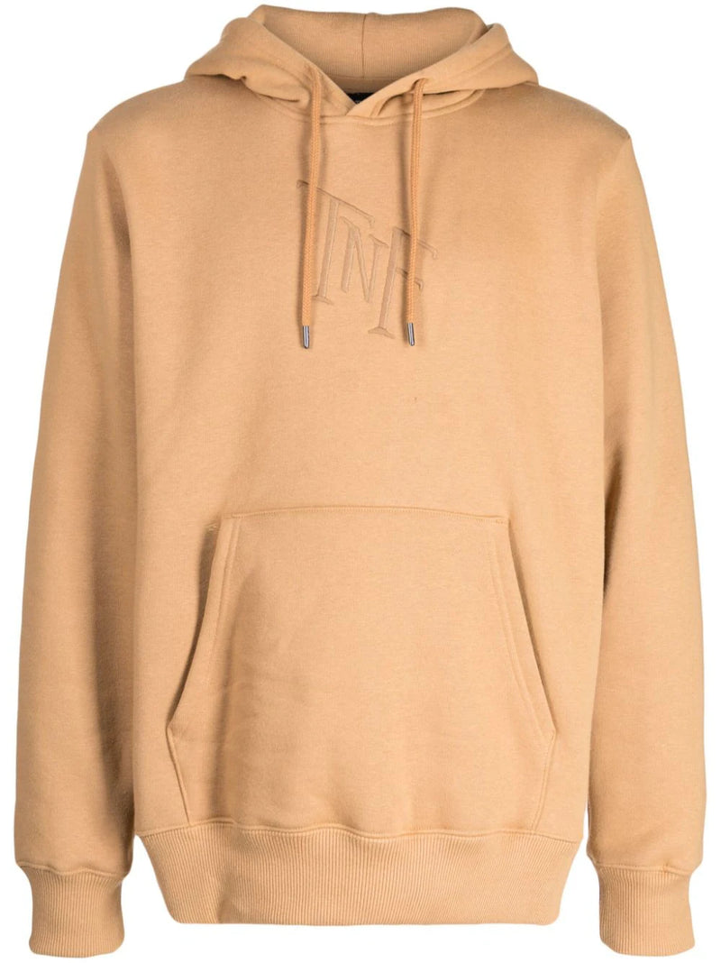 North face hoodie tan hot sale