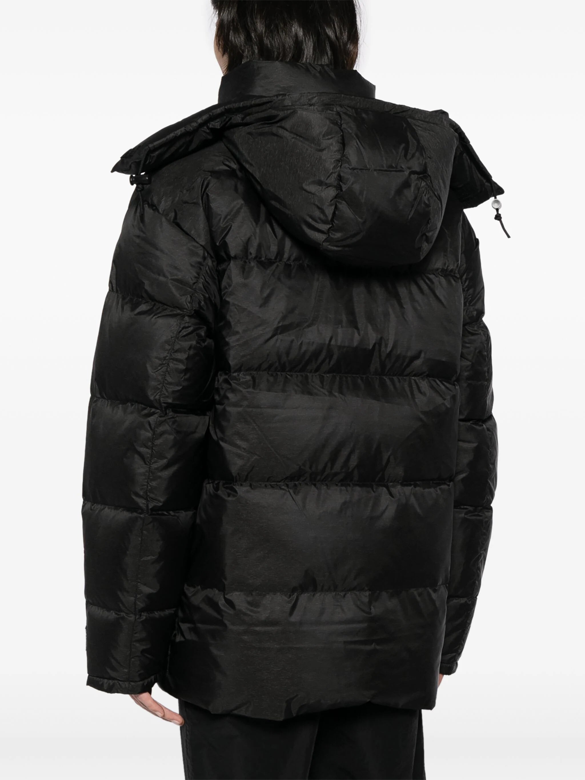 Mens north face coat with 2024 fur hood