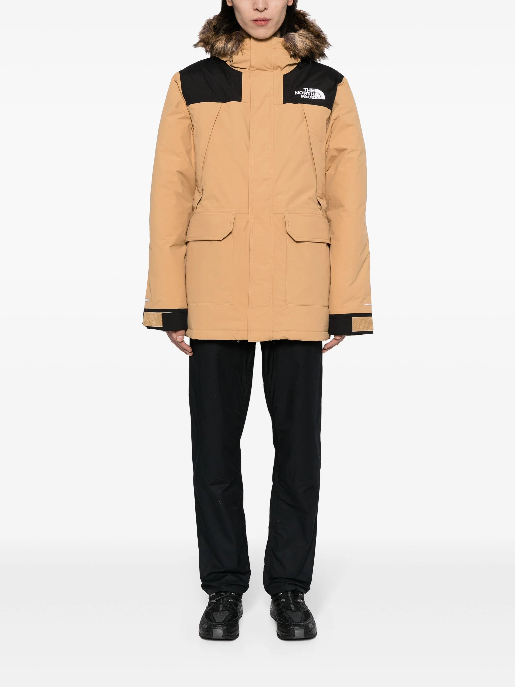 The north face mcmurdo parka online british khaki