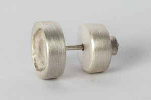 PARTS OF FOUR Stud Earring (0.6 CT, Diamond Slab, MA+DIA)