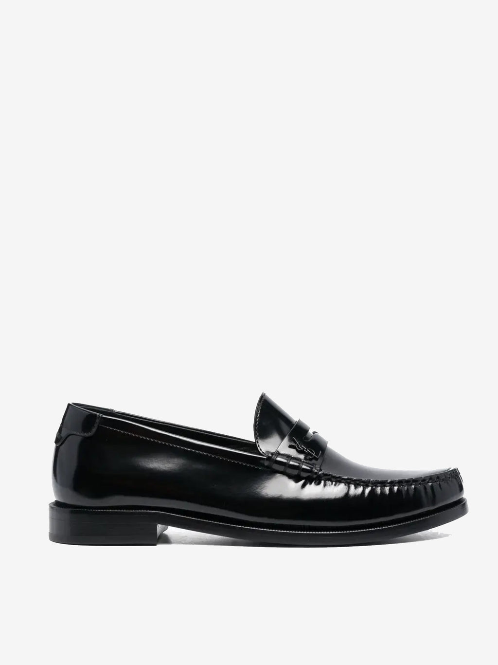 SAINT LAURENT - Men Gloss Loafer
