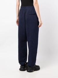 T BY ALEXANDER WANG Women Glitter Essential Terry Sweatpants With Puff Logo
