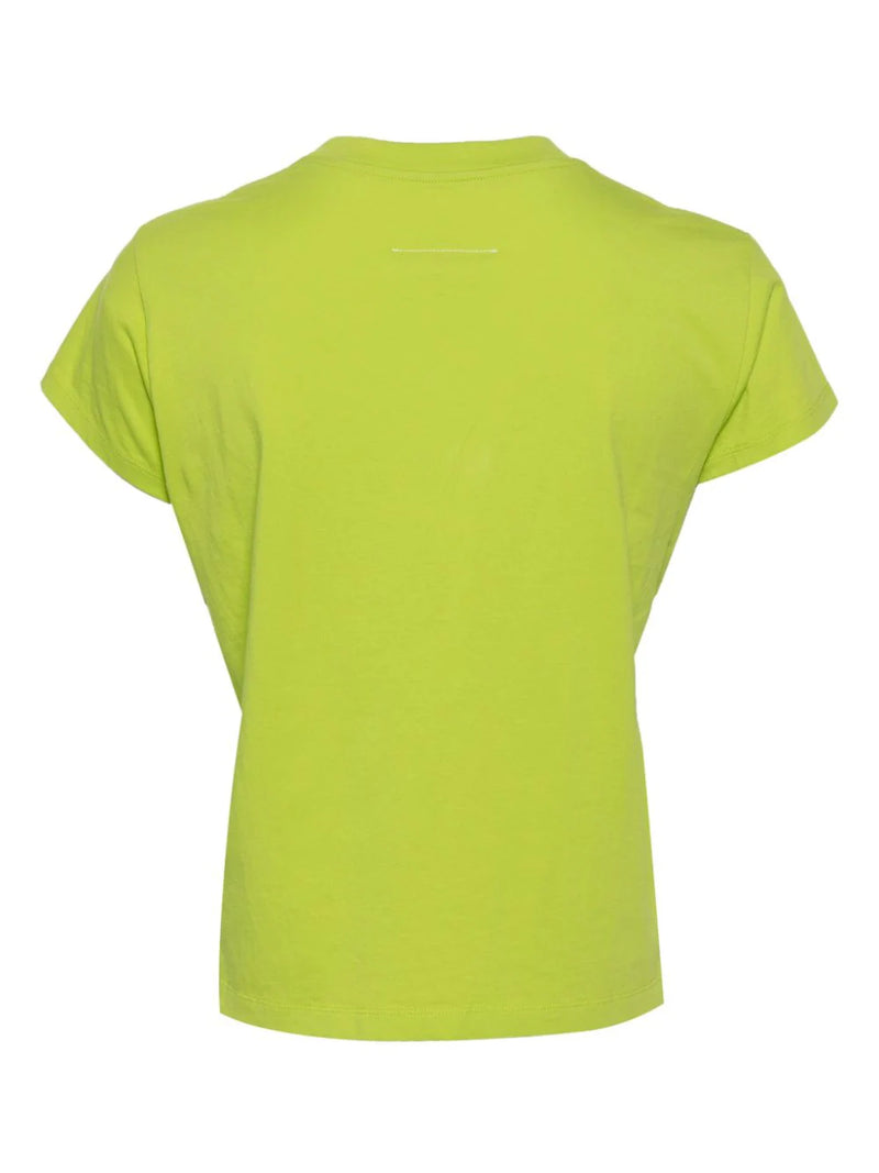 neon lime t shirt