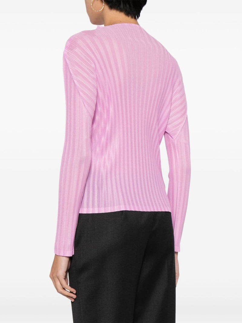 PLEATS PLEASE ISSEY MIYAKE Women Rib Pleats Basic Top – Atelier New York