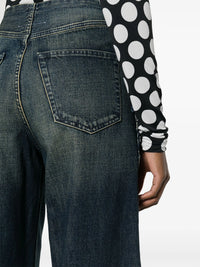 MM6 Women Denim 5-Pocket Trousers