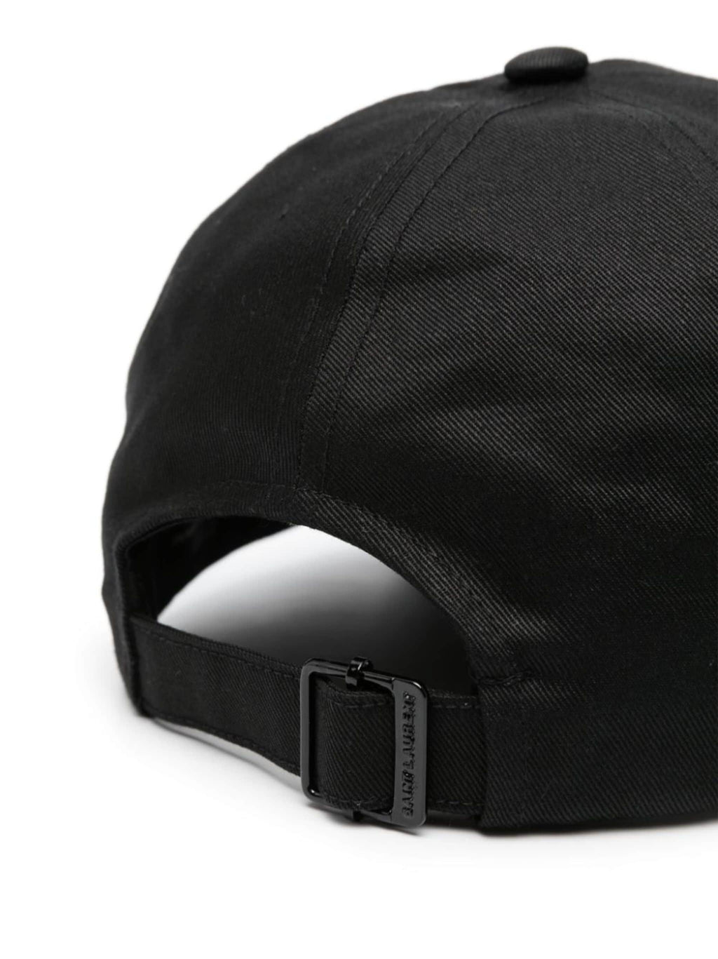 SAINT LAURENT - Men Logo Embroidered Baseball Cap