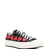 COMME DES GARCONS PLAY X CONVERSE - Chuck 70 Multi Heart Low Top