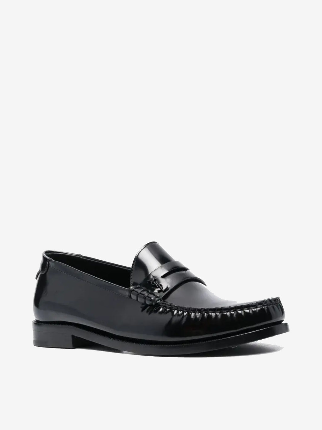 SAINT LAURENT - Men Gloss Loafer