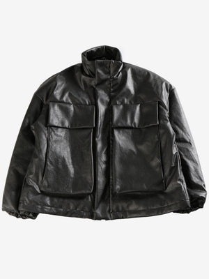 N.HOOLYWOOD - Men Stand Collar Blouson