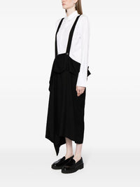 YOHJI YAMAMOTO REGULATION Women R-suspender Skirt