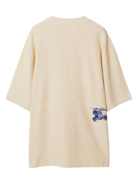 BURBERRY Men Cotton Toweling T-Shirt