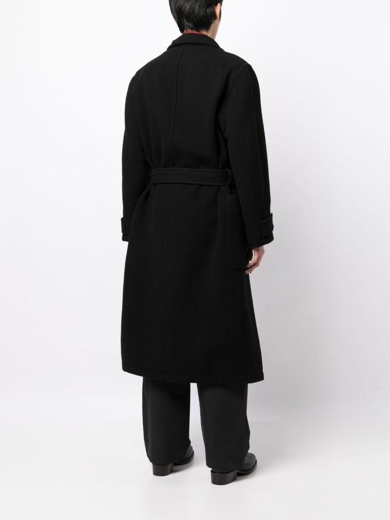 高品質の人気 ジャケット・アウター LEMAIRE XXS Black coat wrap