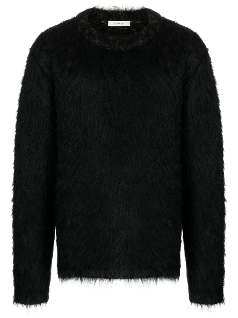 LEMAIRE Men Brushed Sweater