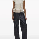 White bag, full body view