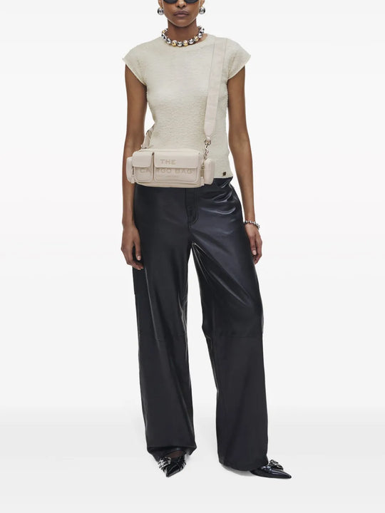 White bag, full body view