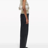 White bag, full body view