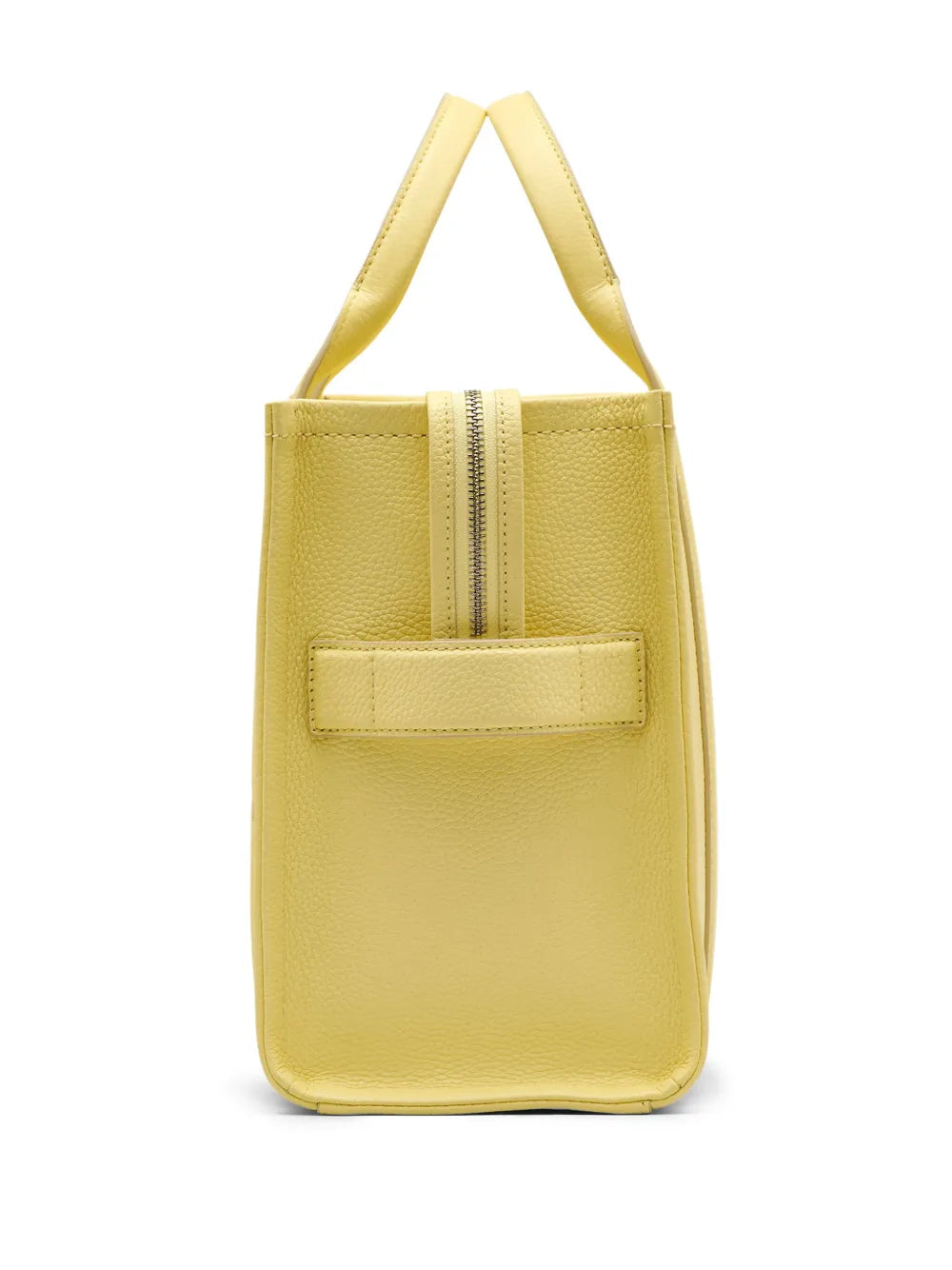 yellow bags,side view